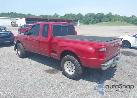 2003 Ford Ranger Edge/Xlt z USA, uszkodzony, nr VIN 1FTZR45E43PB37690